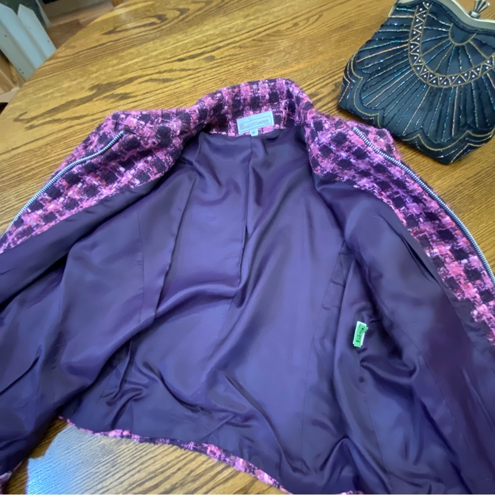 Elliott Lauren wool blend blazer Sz 6 - Picture 2 of 4
